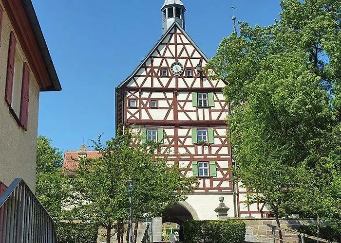Koenigin Victoria - Mit Saunanutzung * Burgbernheim